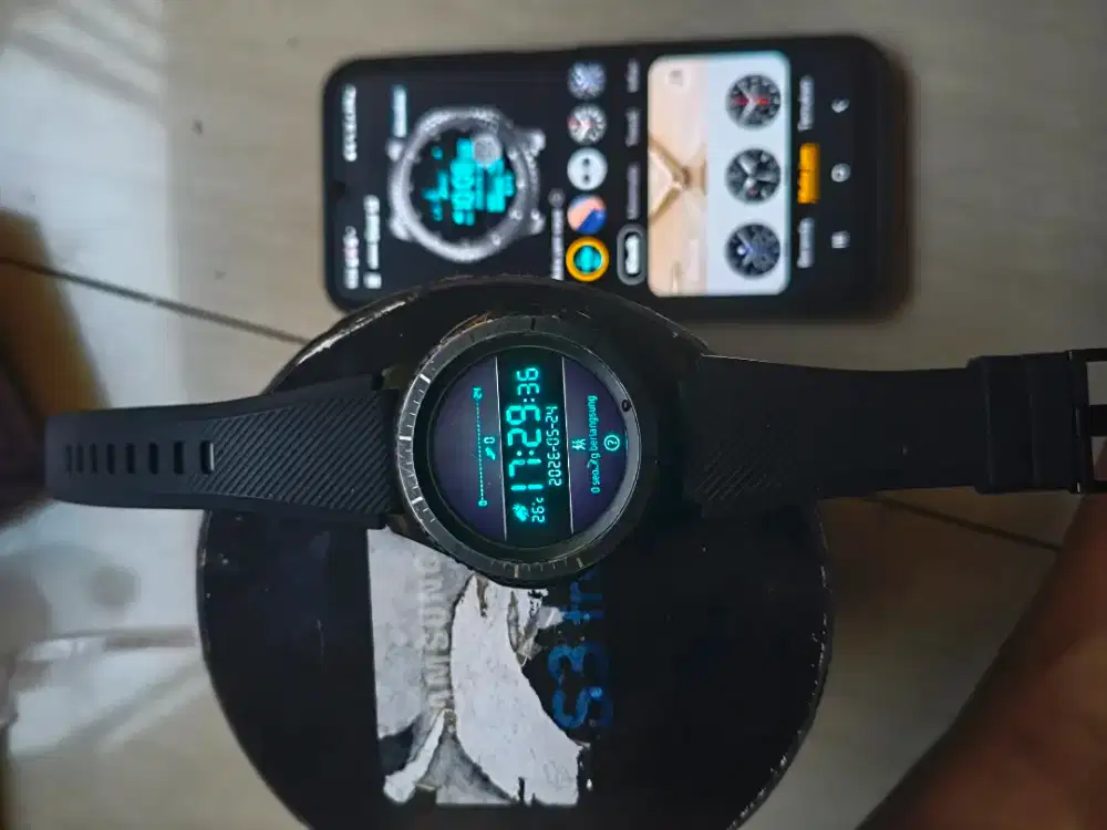 Smartwatch samsung s3 frontier