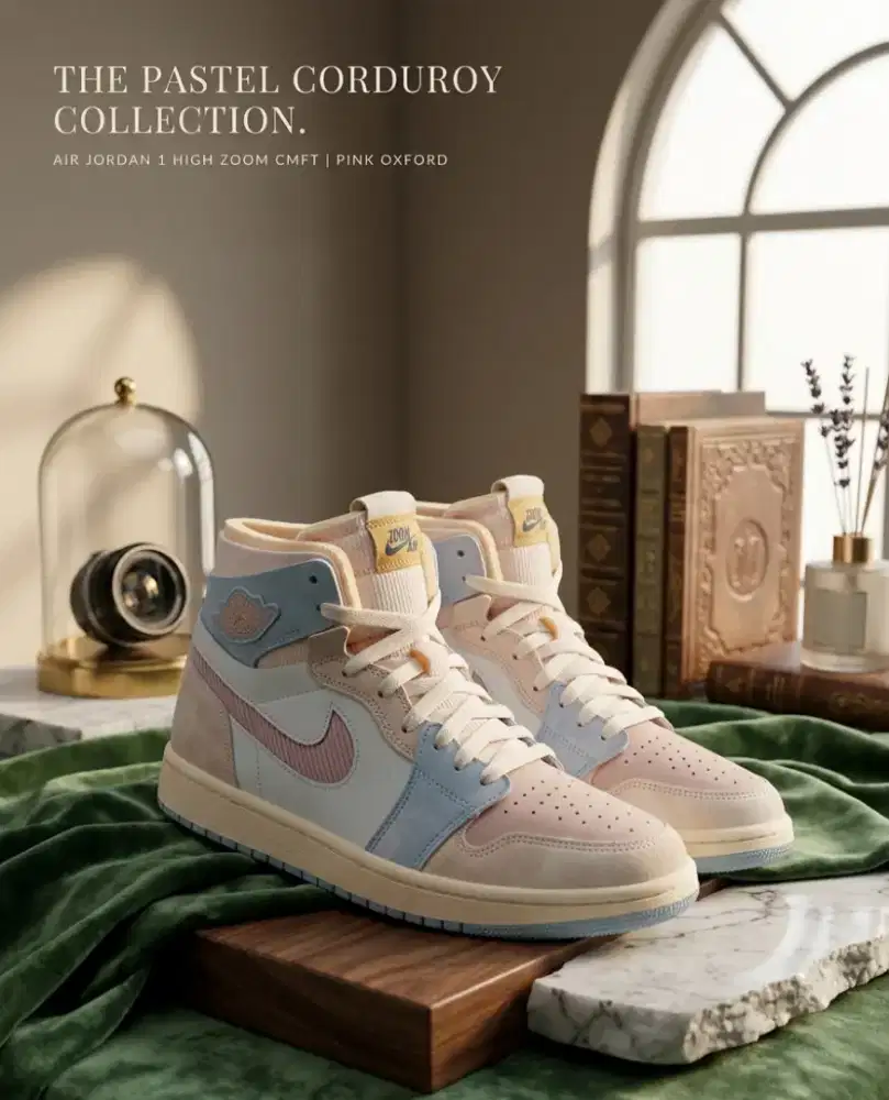 Rare Pastel High Sneakers