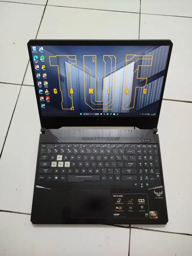 Asus Tuf Gaming FX505DD | Ryzen 5 3550H | GTX 1050 3GB | 16/256/500