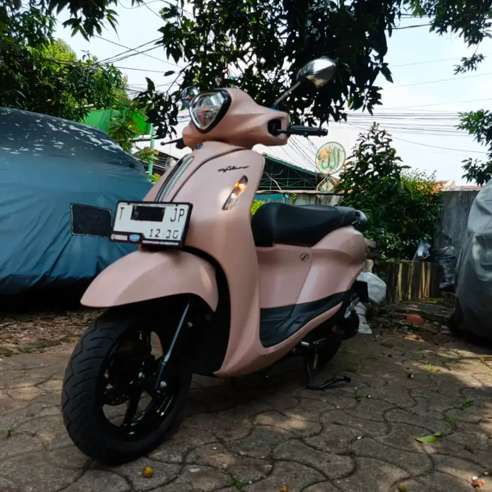 KM 600 Perak! Yamaha Grand Filano Neo Hybrid