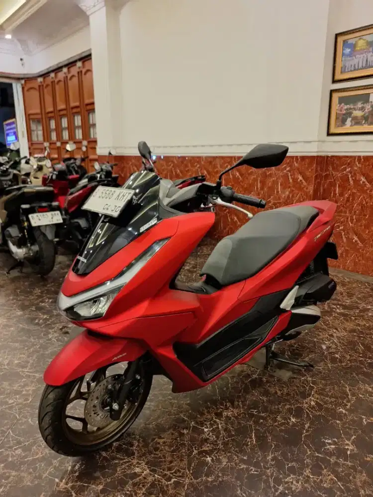 DP 2JT HONDA PCX 160ABS 2025 KTP DAERAH RUMAH KOST BISA CICIL