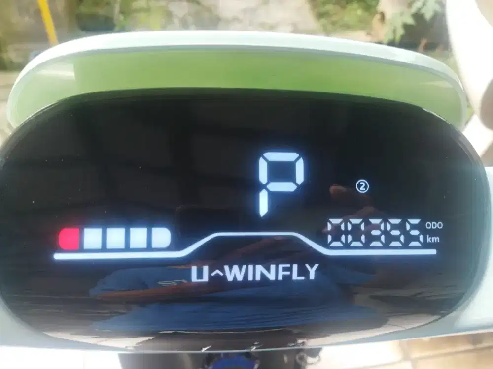 Sepeda listrik uwinfly T70 2025 bekas