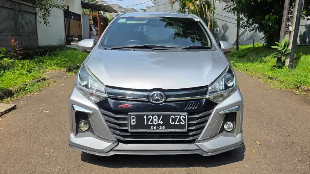Cash daihatsu ayla R DLX 2021 matic