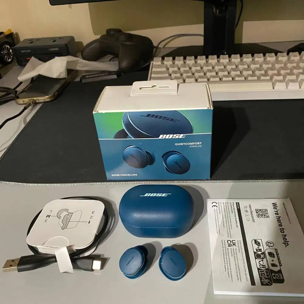 BOSE QUIETCOMFORT EARBUDS 2024 ORIGINAL