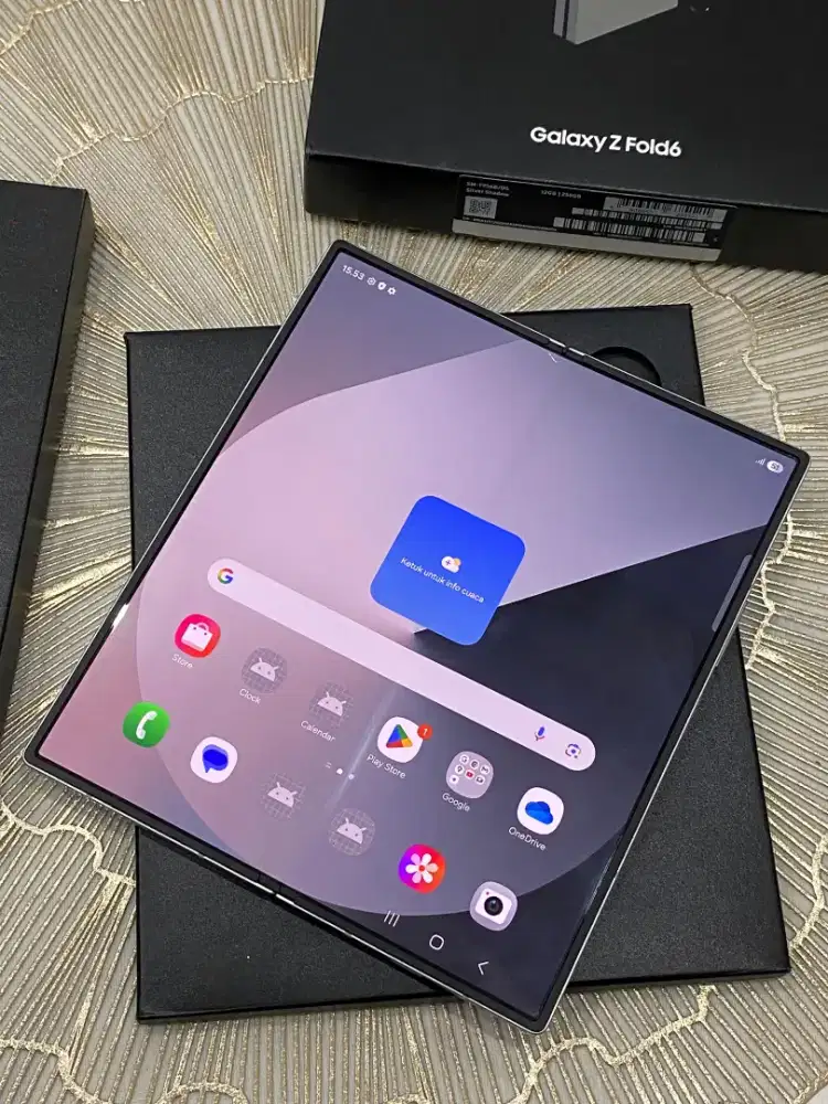 samsung z fold 6 12/256 resmi sein