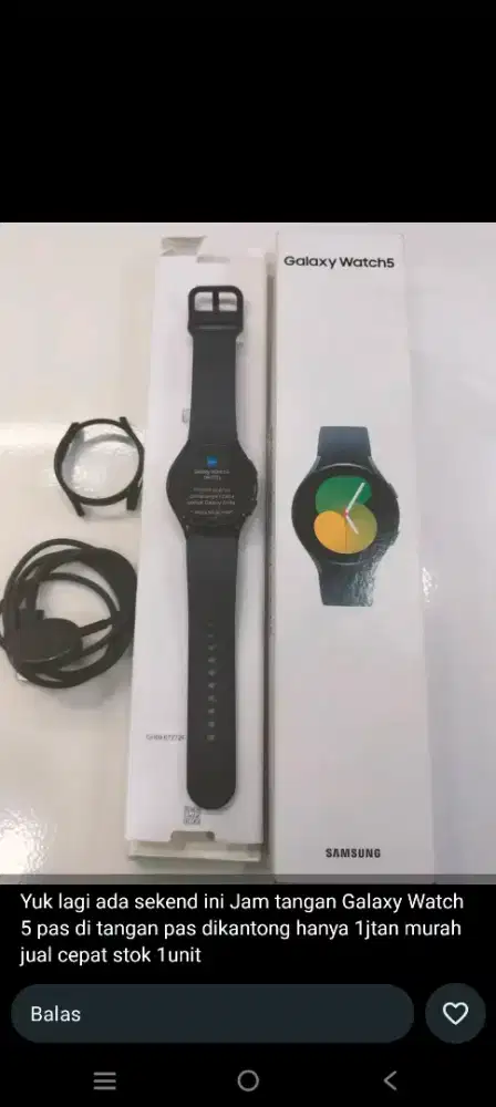 jam tangan galaxy watch5