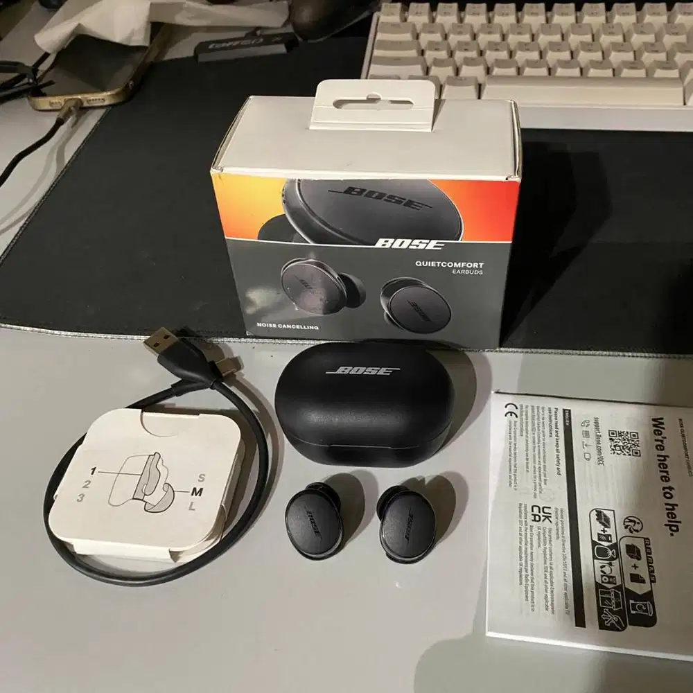 BOSE QUIETCOMFORT EARBUDS 2024 ORIGINAL