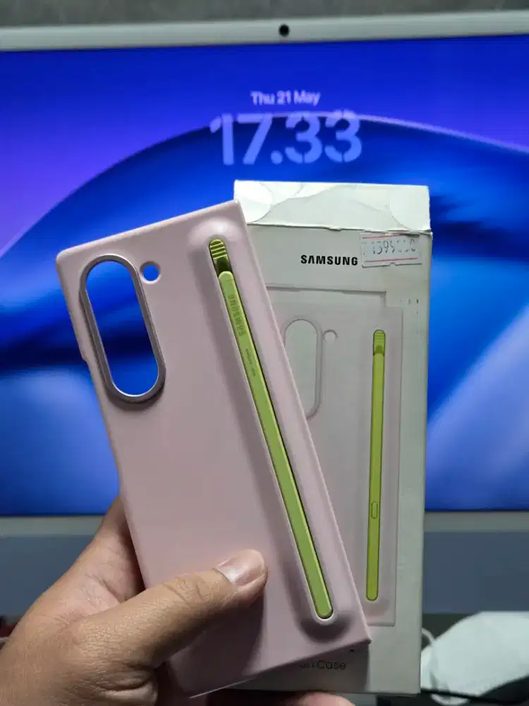 Casing Samsung Z Fold 6 case pen spen fold6