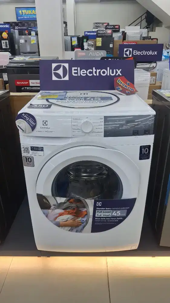 Mesin cuci electrolux