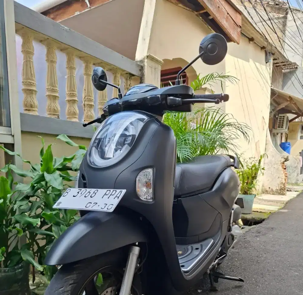 Honda Scoopy 2025 keyless