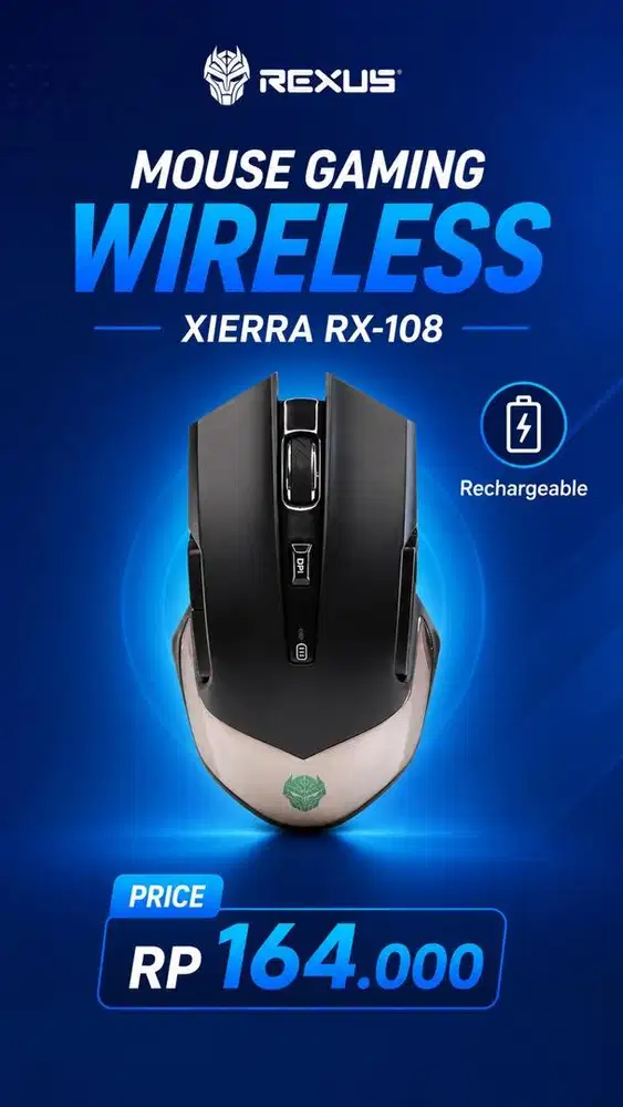 Mouse gaming rexus RX-108