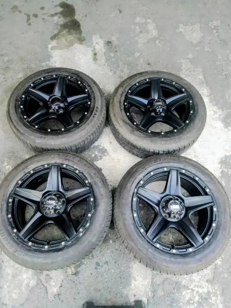 Velg hsr suv r17 5x114 lbr7 et40 sepaket ban dueller