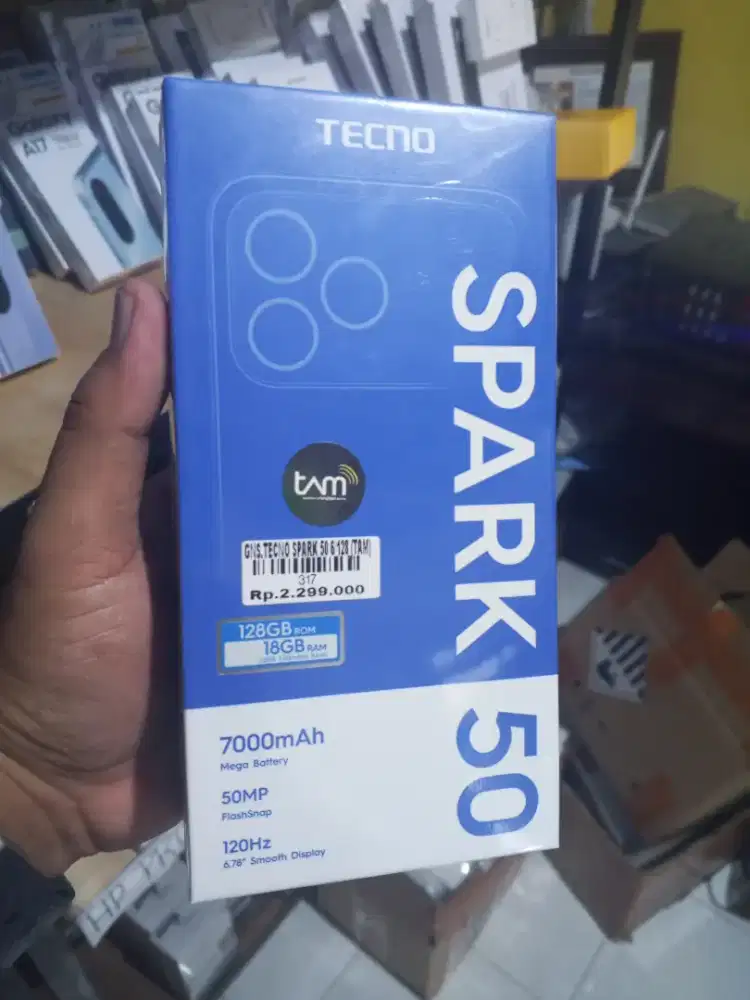 TECNO SPARK 50 6/128 | ATLANTIS DAHSYAT