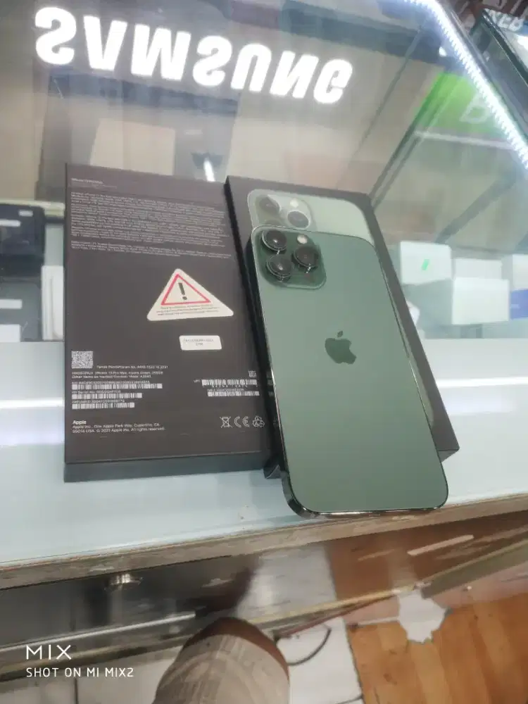 iPhone 13 pro max 256gb ex resmi