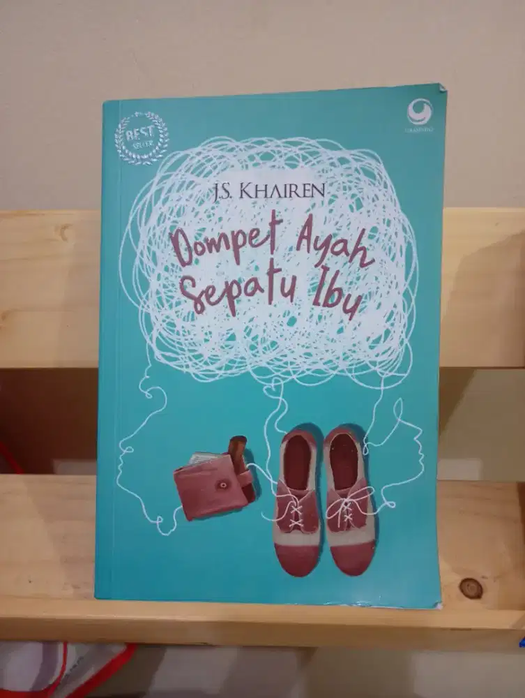 Novel Dompet Ayah Sepatu Ibu