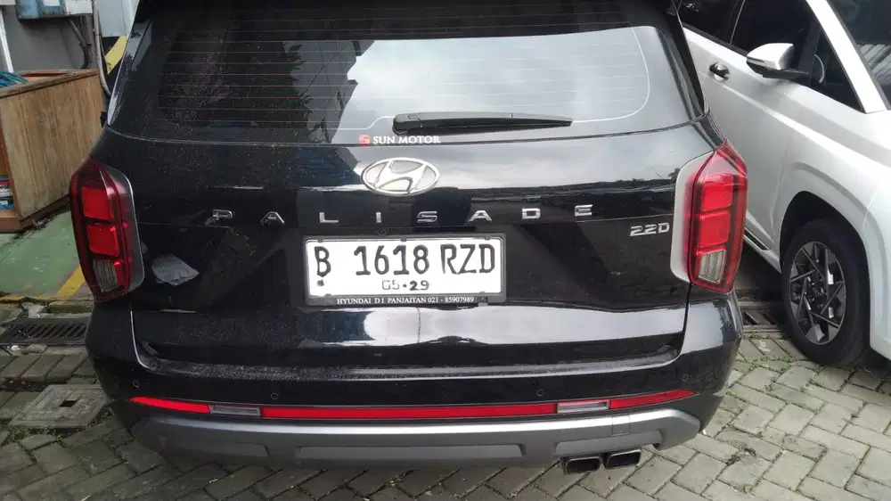 Hyundai Palisade 2024 Hybrid
