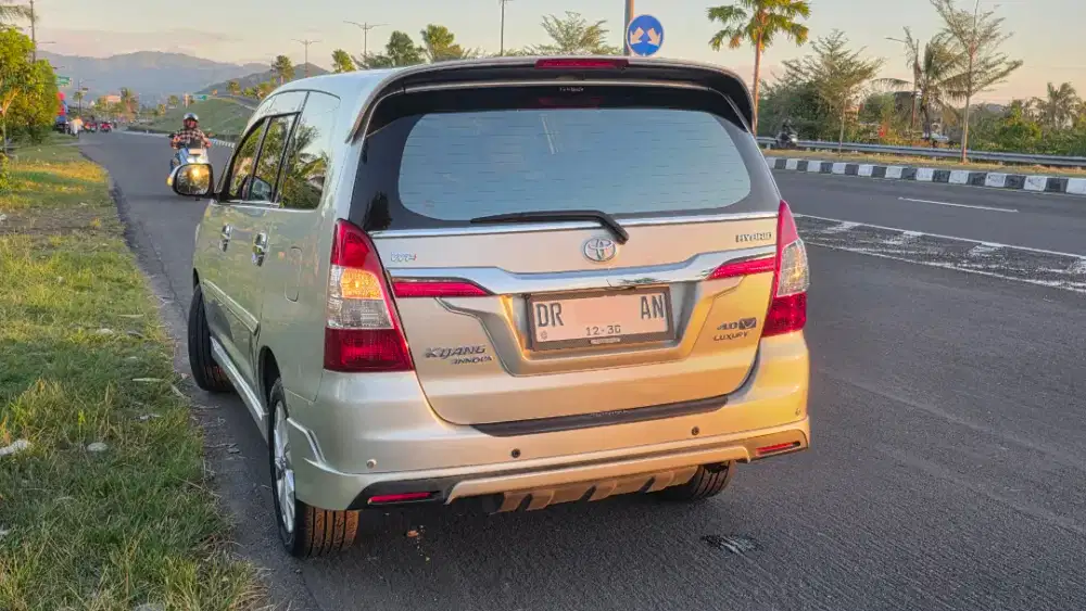 Kijang Innova V Bensin Manual 2013 Upgrade Luxury