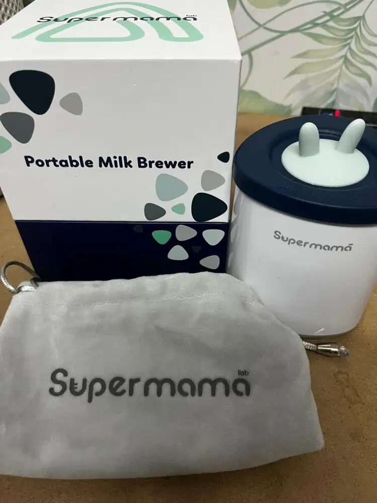 Supermama Lab Portable Milk Warmer - Pemanas Susu Bayi Portable