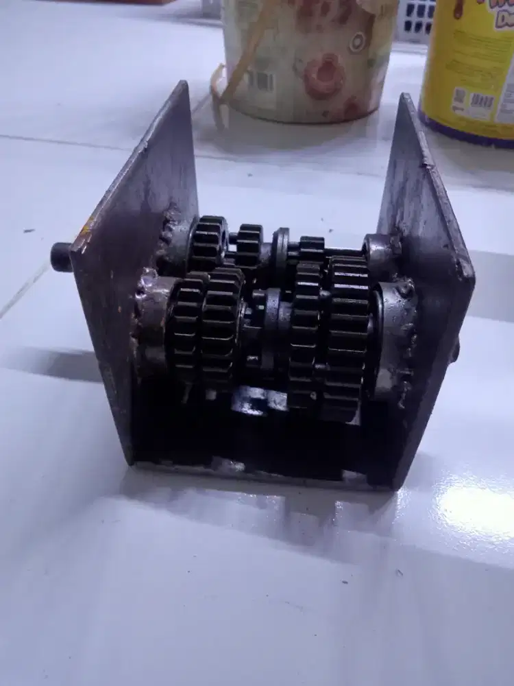 Gear rasio 4 speed