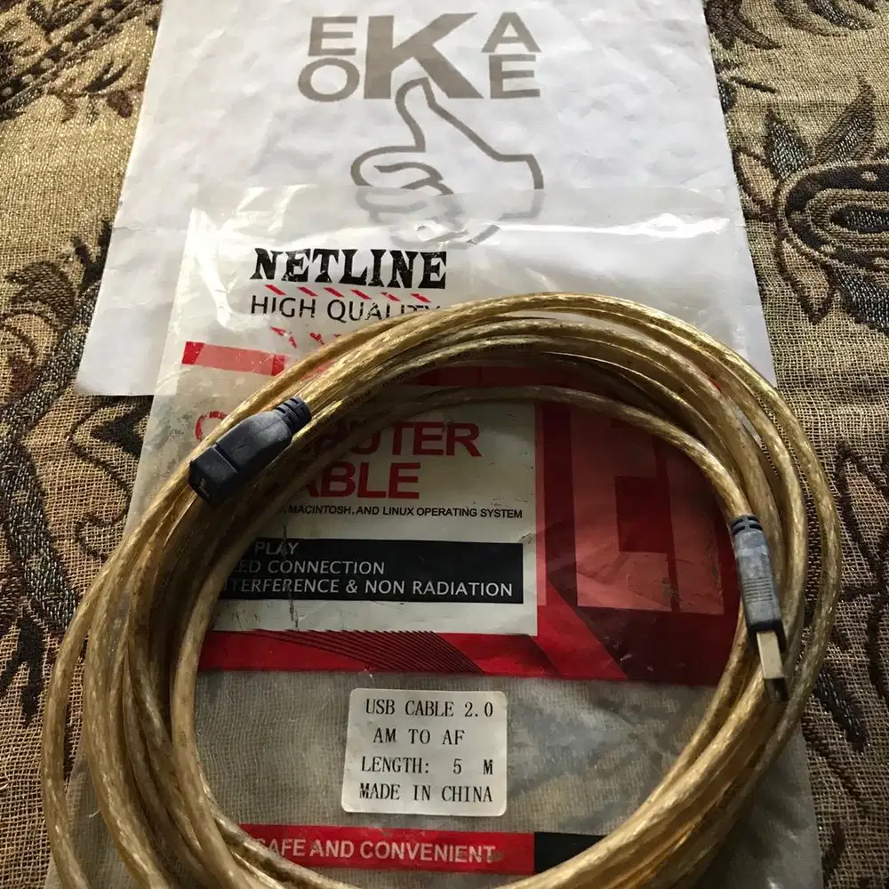 kabel USB extension (perpanjangan)