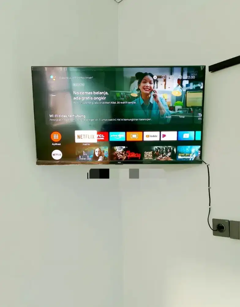 Jual BRACKET TV, BRIKET TV, BREKET TV, BRAKET TV, GANTUNGAN TV