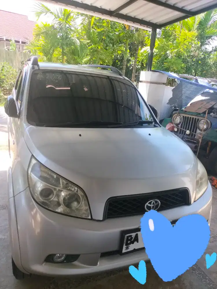 Toyota Rush 1.5 S M/T Tahun 2008