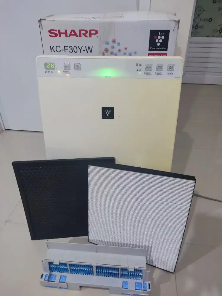 Air purifier+humidifier merk Sharp KC-F30Y-W (2nd)