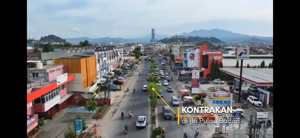 Dijual 6 Unit Rumah Kontrakan Lokasi Strategis Kota Bandar Lampung