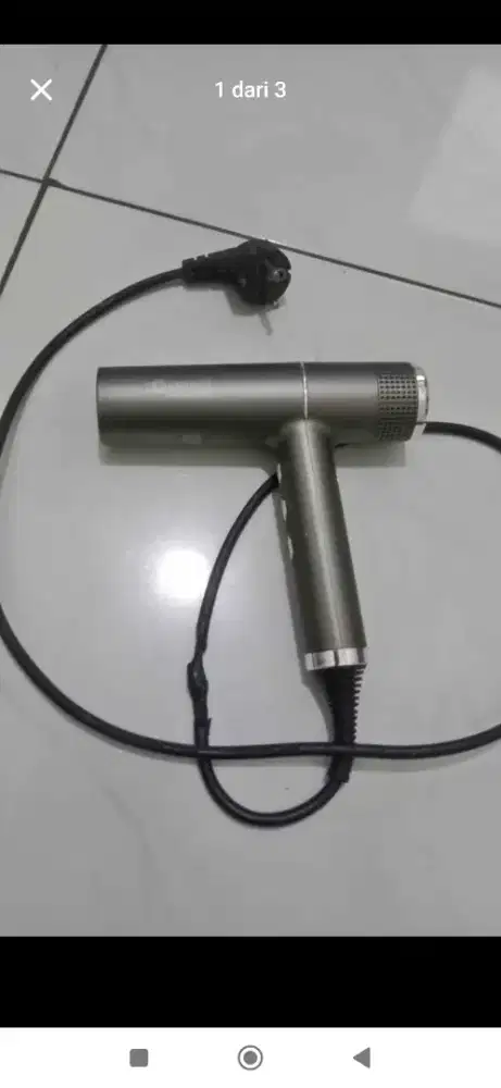 Hairdryer tornado