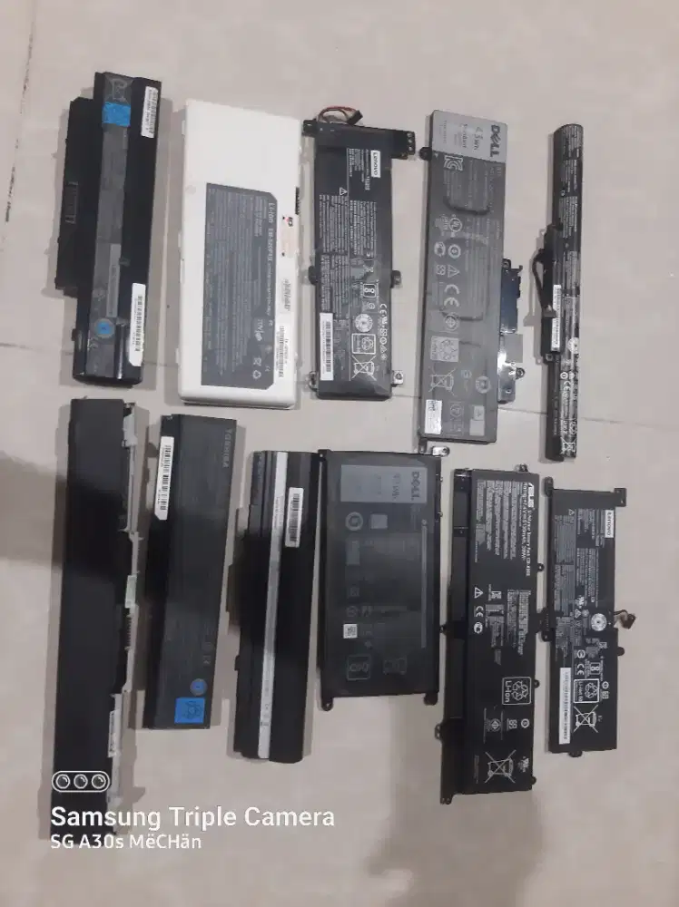 Baterai Laptop Dell dll