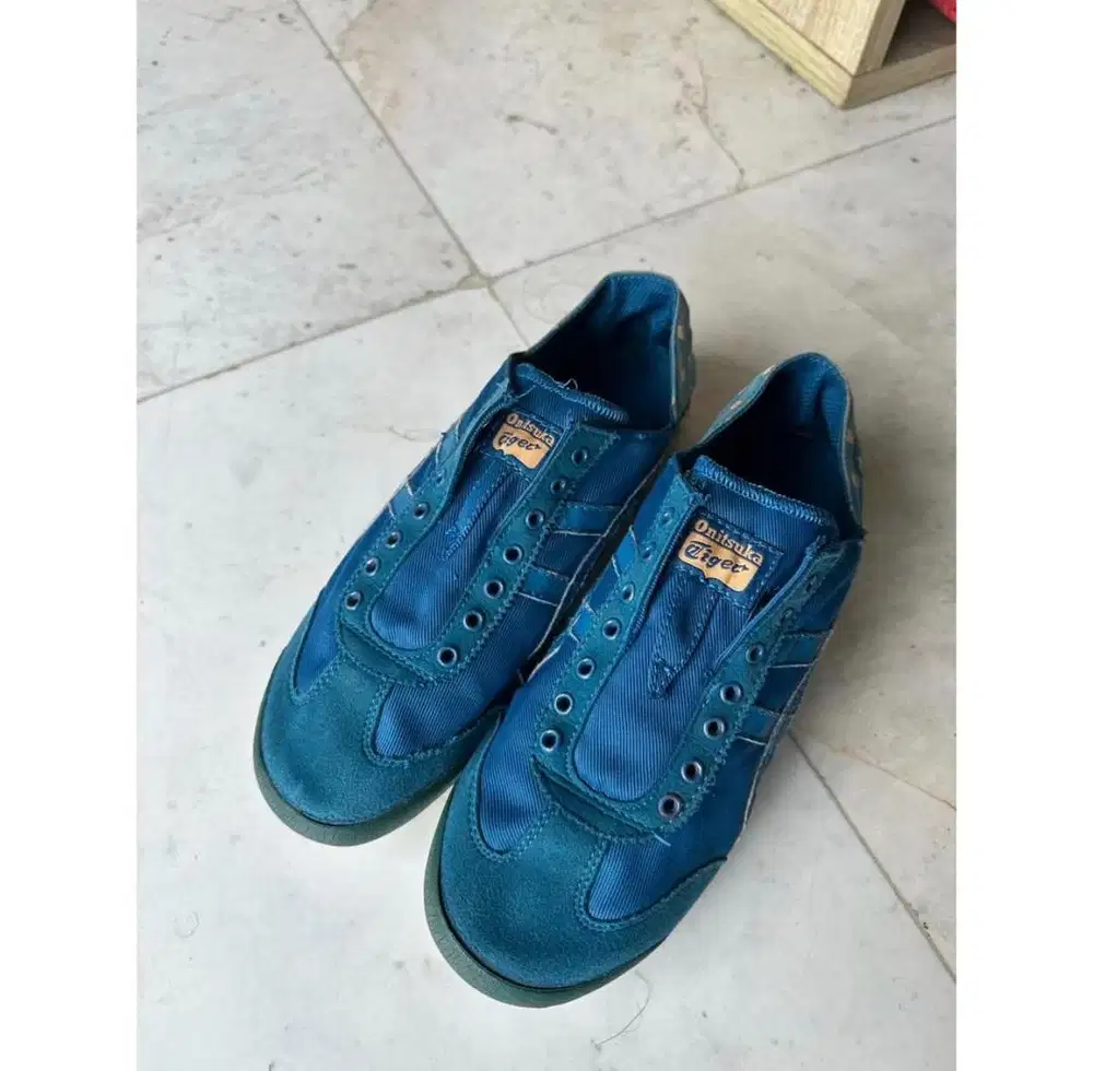 [ORIGINAL] Onitsuka Tiger Mexico 66 Paraty “Blue” Second Condition