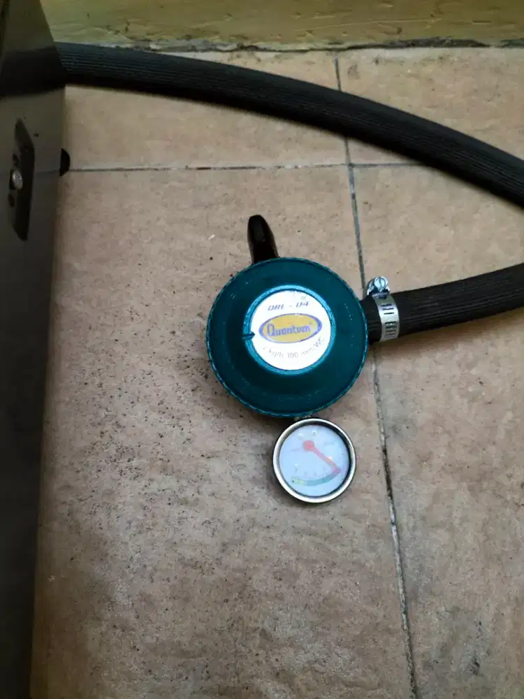 Kompor 1 tungku & regulator