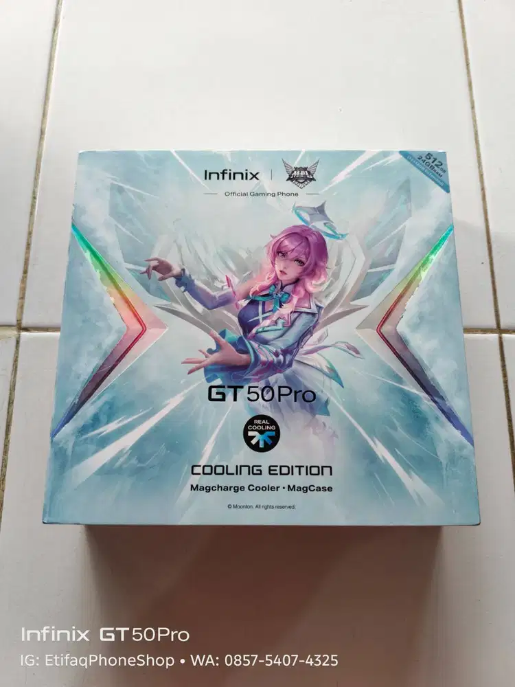 Infinix GT 50 Pro 512GB Baru Buka Dus Fulset GT50Pro GT50 50pro 12/512