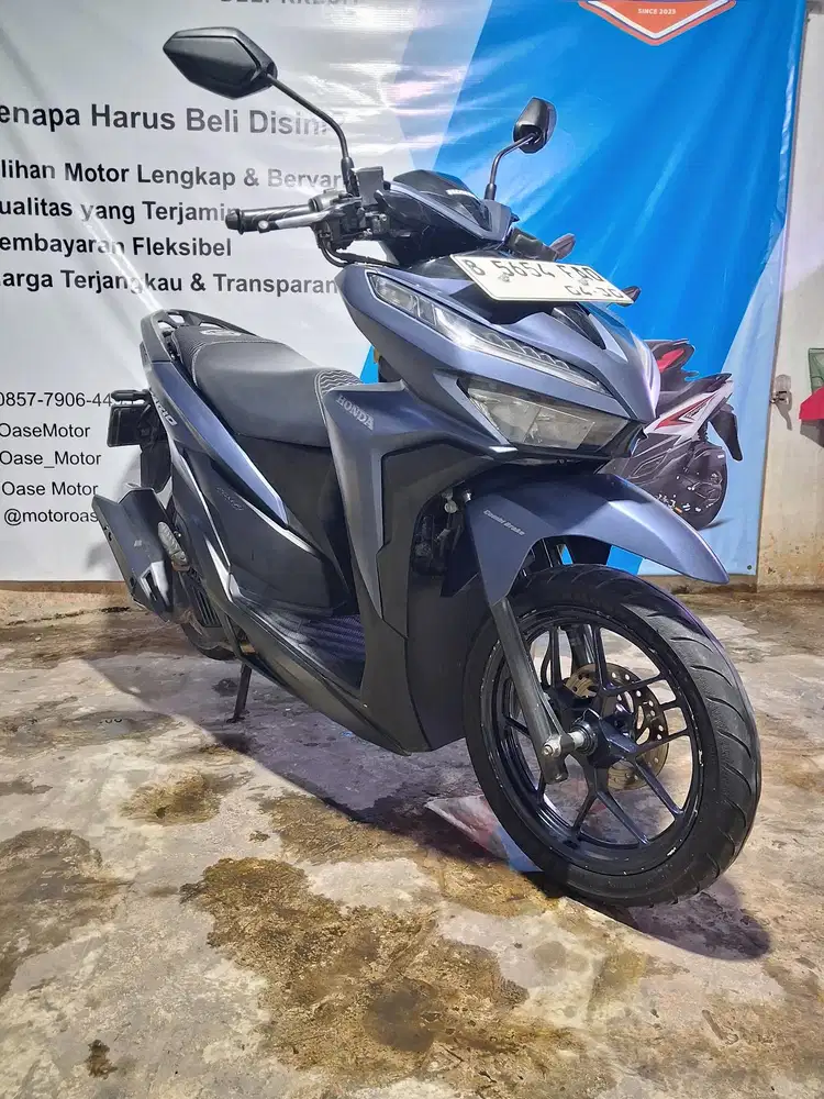 (A) Honda Vario 125 Cbsiss Tahun 2020