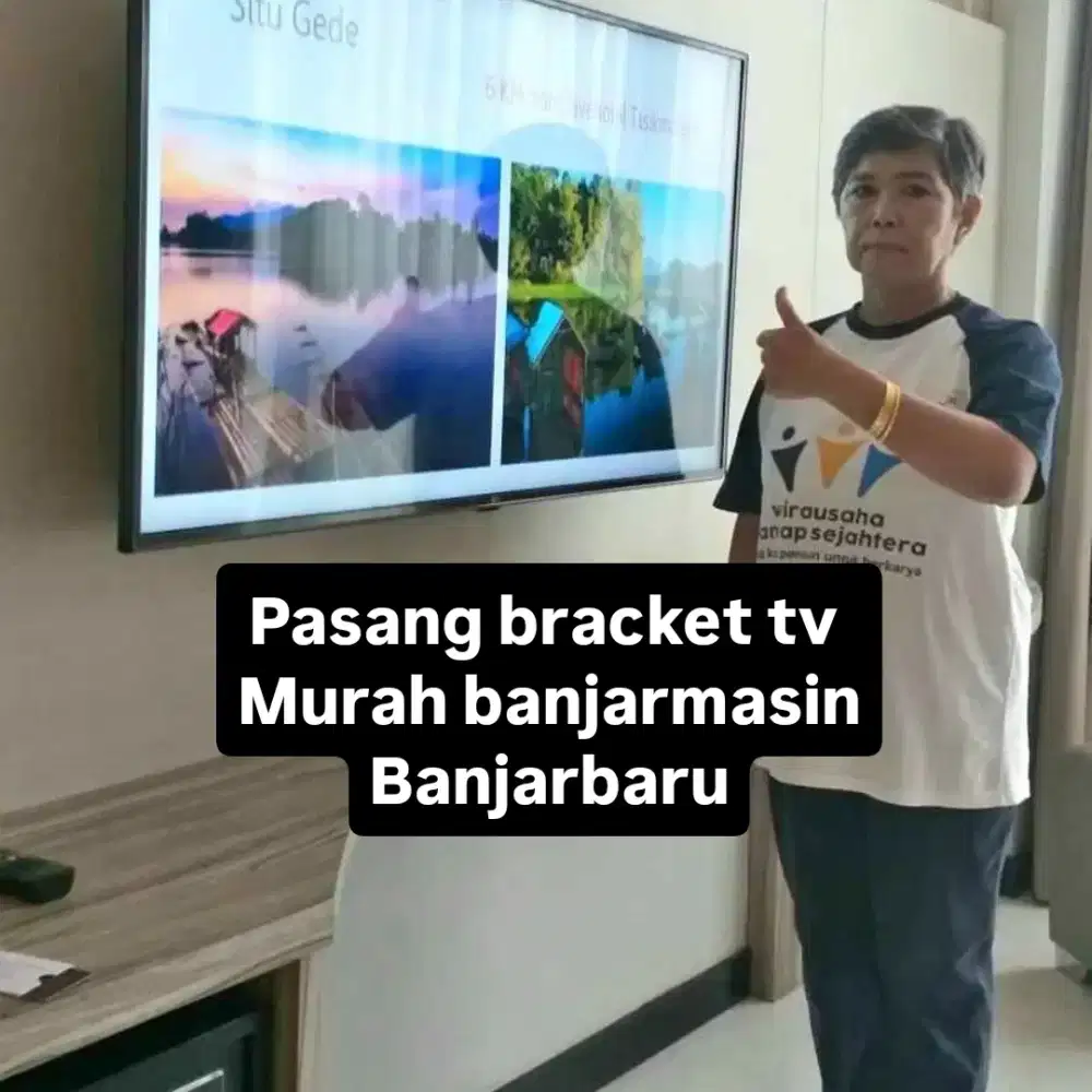 Jual BRACKET TV, BRIKET TV, BREKET TV, BRAKET TV, GANTUNGAN TV