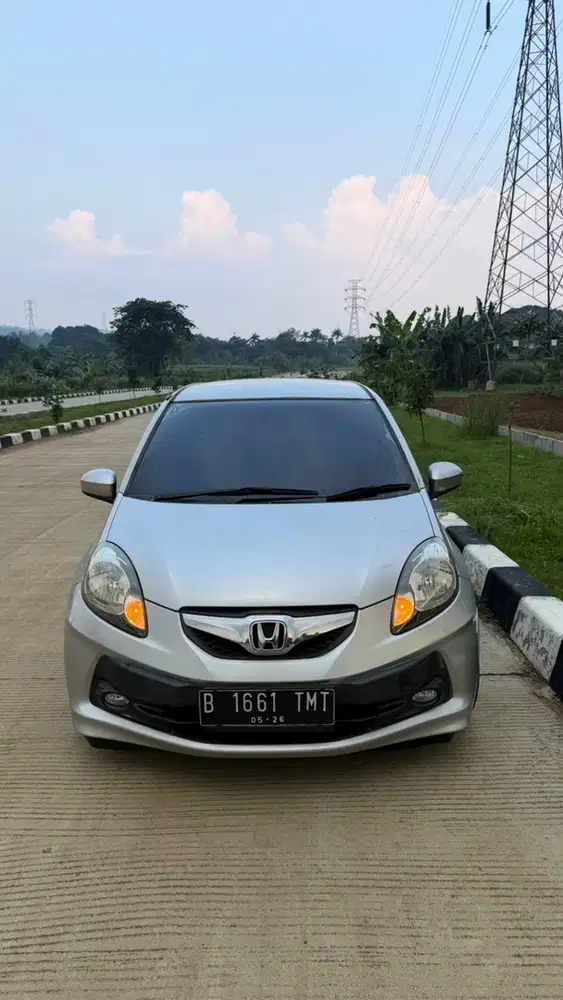 Honda Brio 2014 Bensin