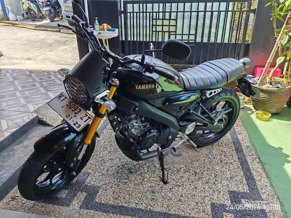 Dijual Yamaha xsr