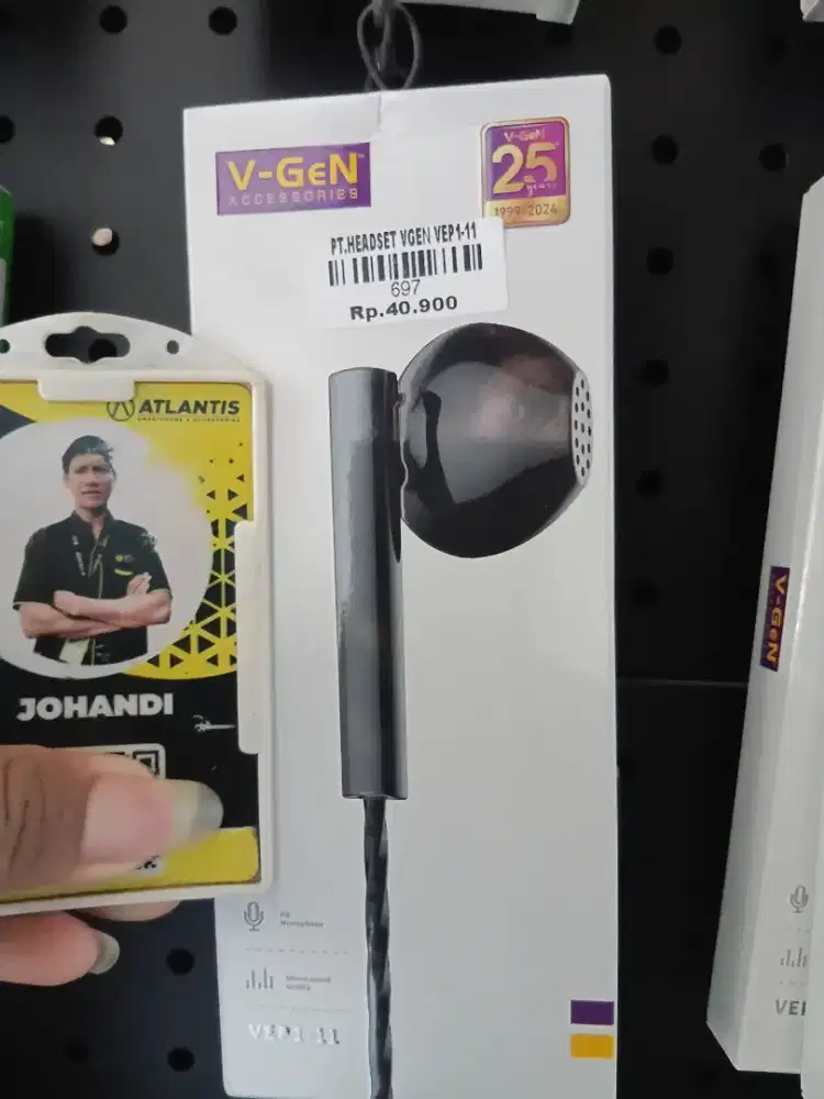headset vgen vep1-11