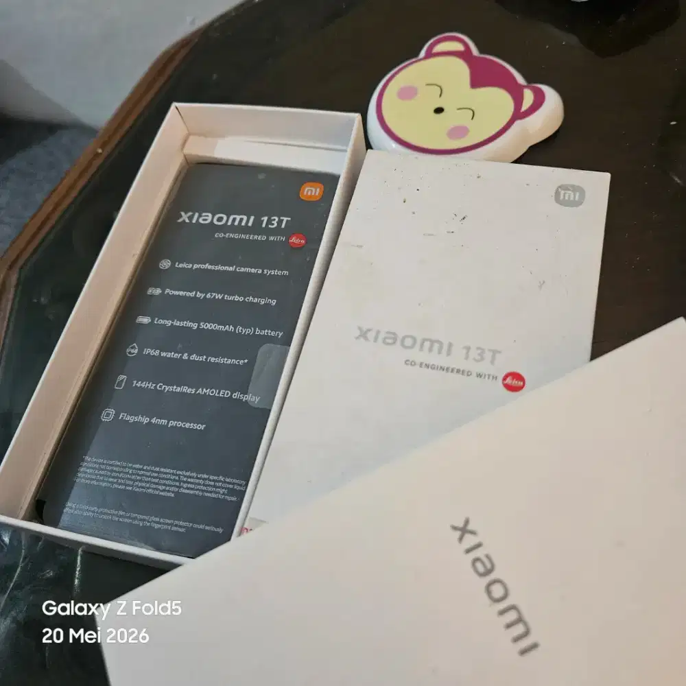 Xiaomi13T Resmi No Minus