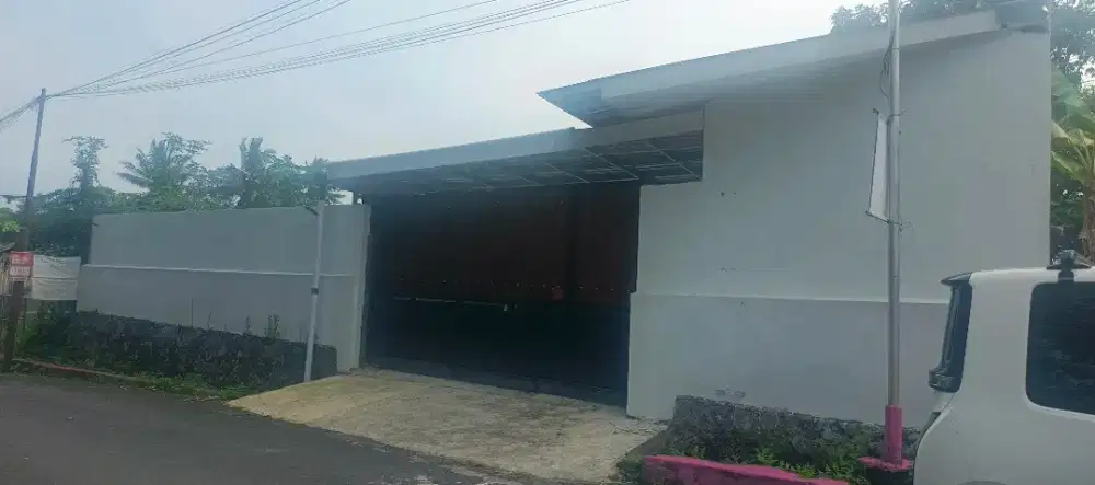 Dijual tanah bonus bangunan baru