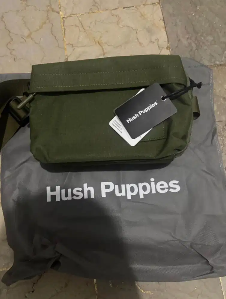 Tas hush puppies
