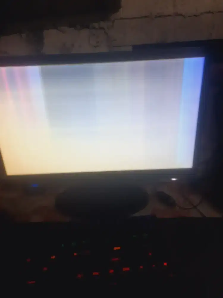 monitor LG 20 in kondisi seperti di PIct