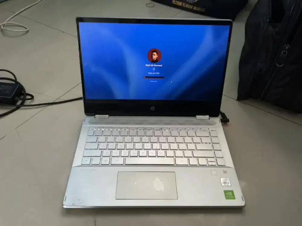 JUAL CEPAT BU LAPTOP HP PAVILLION X360 DH1XXX