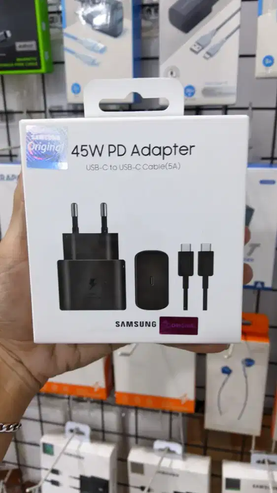 CHARGER ORIGINAL SAMSUNG 45W