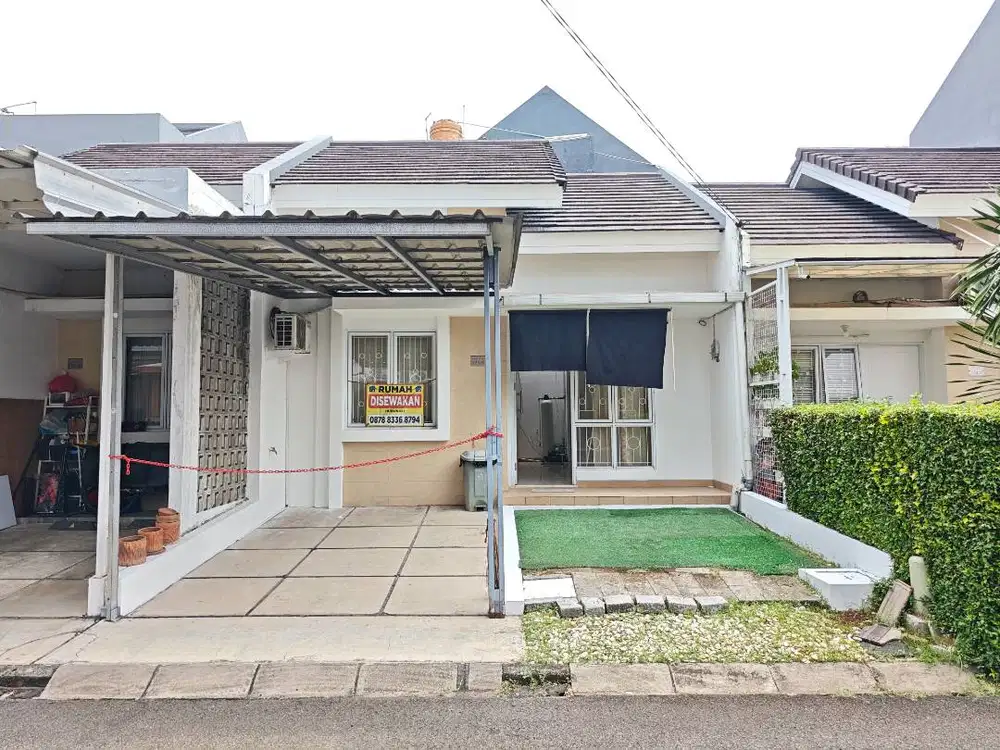 Rumah dijual di Tangerang Selatan , perumahan Paradise Serpong City