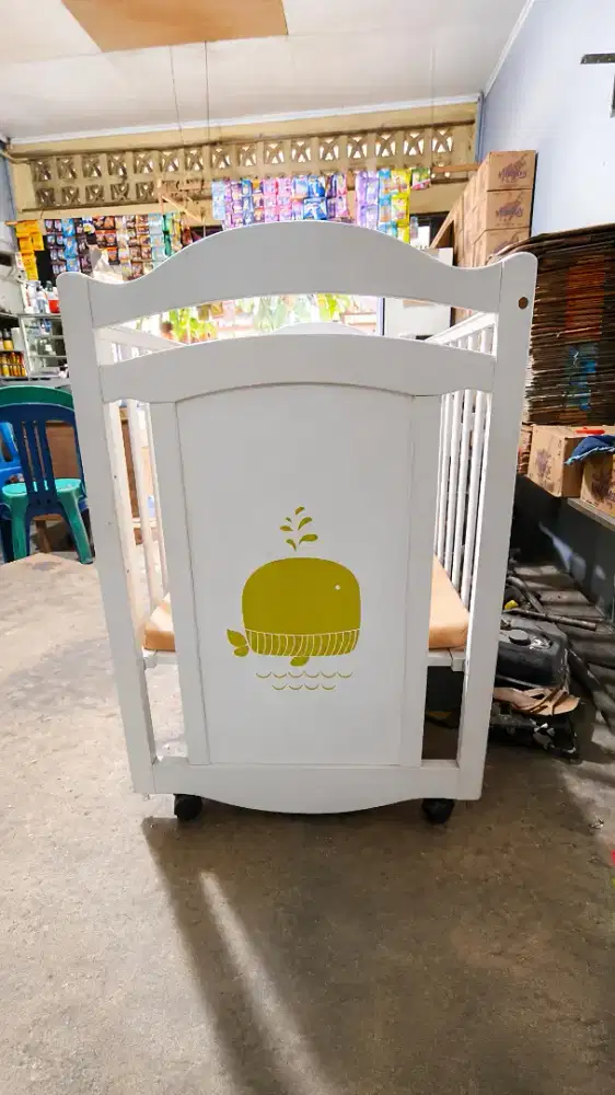 DIJUAL BOX BAYI / BABY CRIB