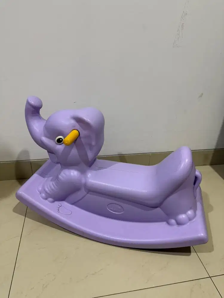Labeille rocking elephant jungkit kuda