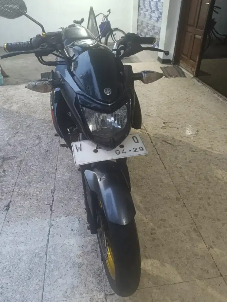 Vixion 2014 mulus hitam