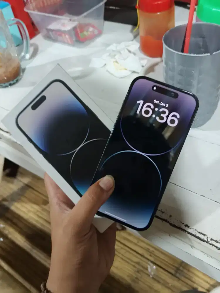 Iphone 14 pro 256 gb ibox
Bh 88%
Fullsett ori
Face id bug update ios
L