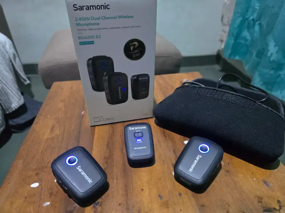 Saramonic Blink 500 B2 2.4 Ghz